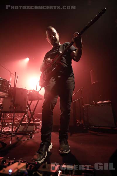 QUADRUPEDE - 2019-10-30 - PARIS - Trabendo - 